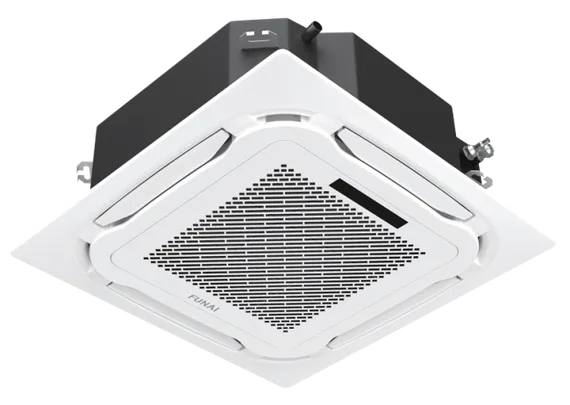 Классическая сплит-система кассетного типа серии DRAGON LAC-DR105HP.C01/S/Pan DR-4LY/LAC-DR105HP.01/U (комплект)