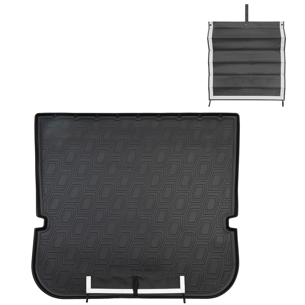 Коврик в багажник Norplast для SWM G05PRO (2021-) Черный, 7 мест, арт.NPA00-T865-331-AP