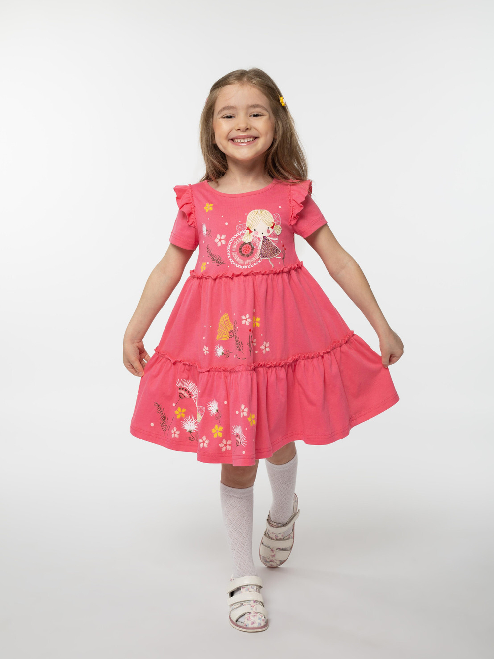 11-196-3 Платье для девочки