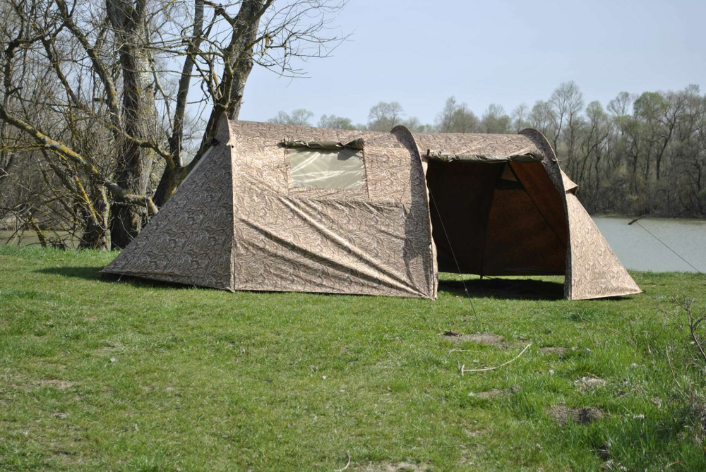 Палатка с тамбуром на 4 места Duck Mania NW1