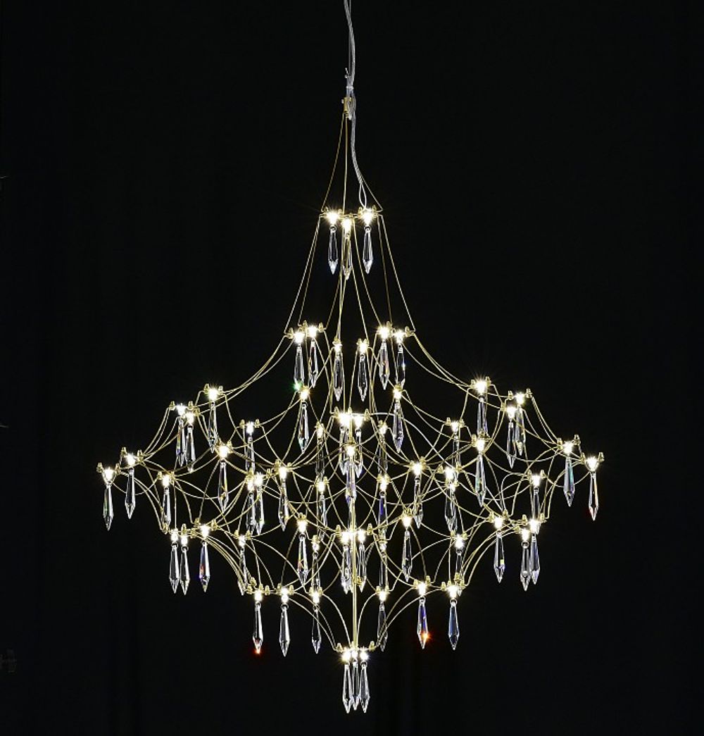 Подвесная люстра MyFar Allegria MR2643-66P-76AP