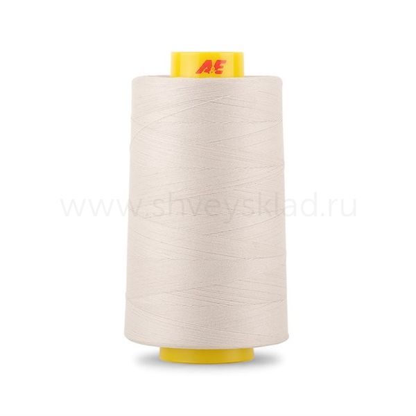 Нитка Gutermann Mara 120 (5000 метров), 1 боб., универсальная | 299 св.серо-бежевый