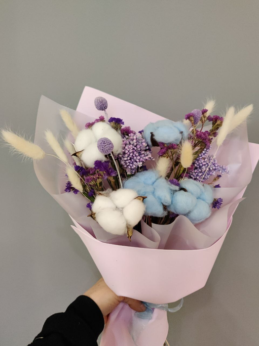 Букет из сухоцветов &quot;Вечное лето&quot;