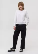 Лонгслив FOS Плотный Женский Белый