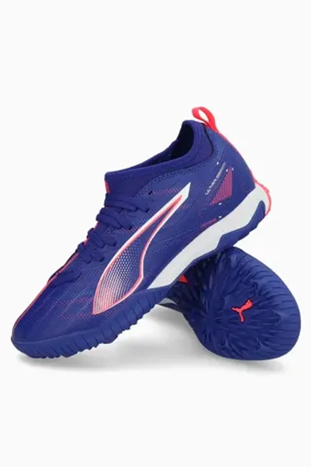 Сороконожки Puma Ultra 5 Match TT Junior - темно-синий
