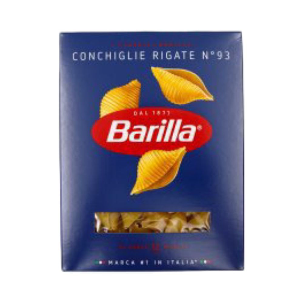Конкилье Ригате 450гр БАРИЛЛА