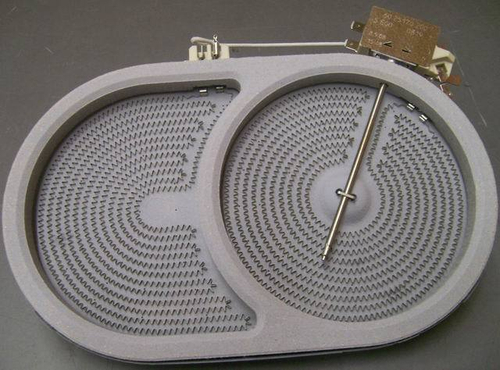 Конфорка овальная 1100/2000W BEKO