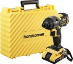 Винтоверт аккумуляторный HANSKONNER HCD18280H