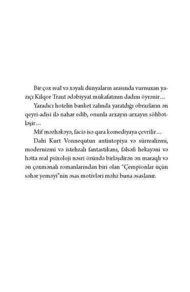 Çempionlar üçün səhər yeməyi