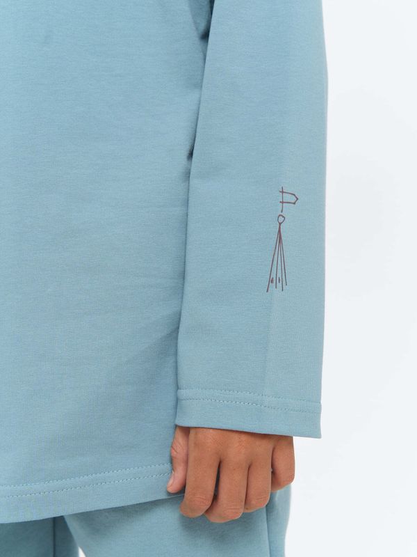 Лонгслив оверсайз 