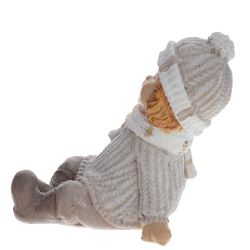 GAEM Фигурка декоративная "Мальчик/Девочка", L7,5 W5 H5,5 см, 2в.