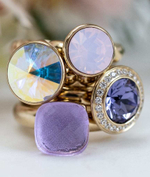 Кольцо Qudo FIRENZE 18.5 (G) Heather 107001/40-4809 18.5 размер 18,5