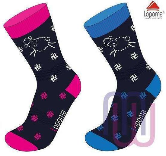 Термоноски детские Lopoma Nordic Junior 0871