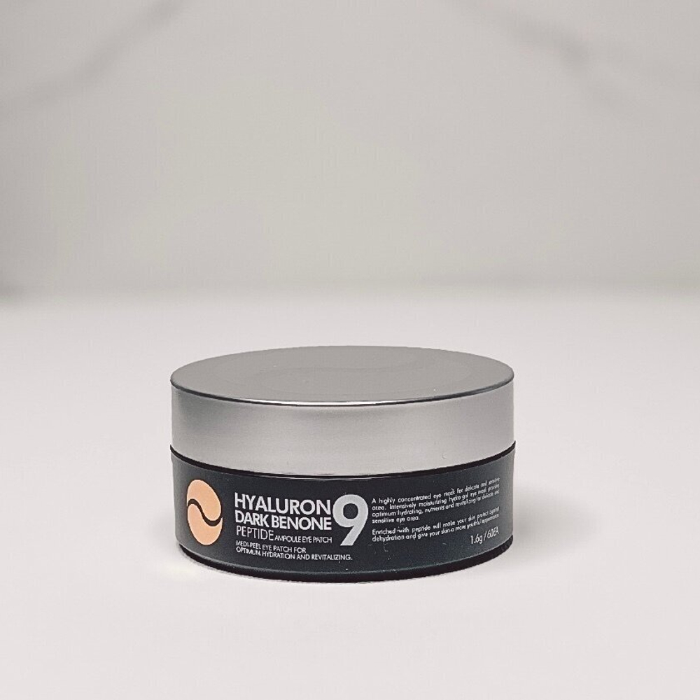 MEDI-PEEL Патчи с пептидами от темных кругов под глазами Hyaluron Dark Benone Peptide 9 Ampoule Eye Patch, 60 шт.