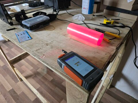 Внутренняя размотка. Специальное оборудование и расходные материалы. Экономичная технология нанесения клея.