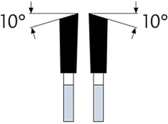 Диск пильный для ручных пил + Lamello Karnasch 100×2,6/1,6×12 мм, Z=30 WZ, арт. 11.1400.100.010