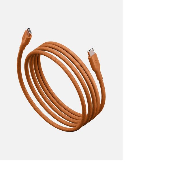 Кабель Energea Flow 60, USB-C to USB-C, 60W 1.5M, Песочный | Sand