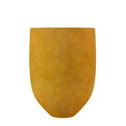 Кашпо BARREL GOLD D41 H60