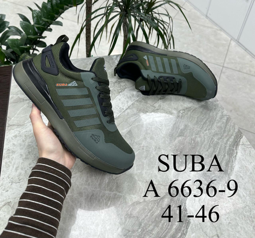 Кроссовки по 8 пар (41-46)р. 6636-9