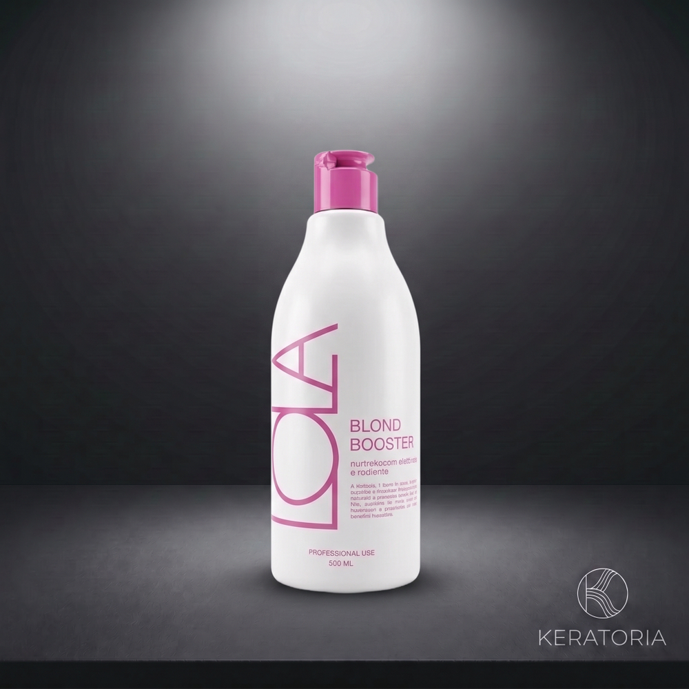 Кератин LOLA Blond Booster 500 мл