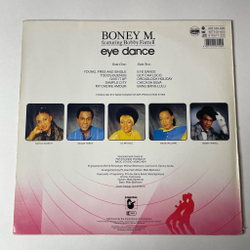 Винтажная виниловая пластинка LP Boney M Бони М Eye Dance (Germany 1985) Todos Buenos