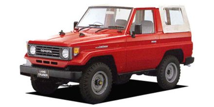 Toyota Land Cruiser 70 (1990-1996)