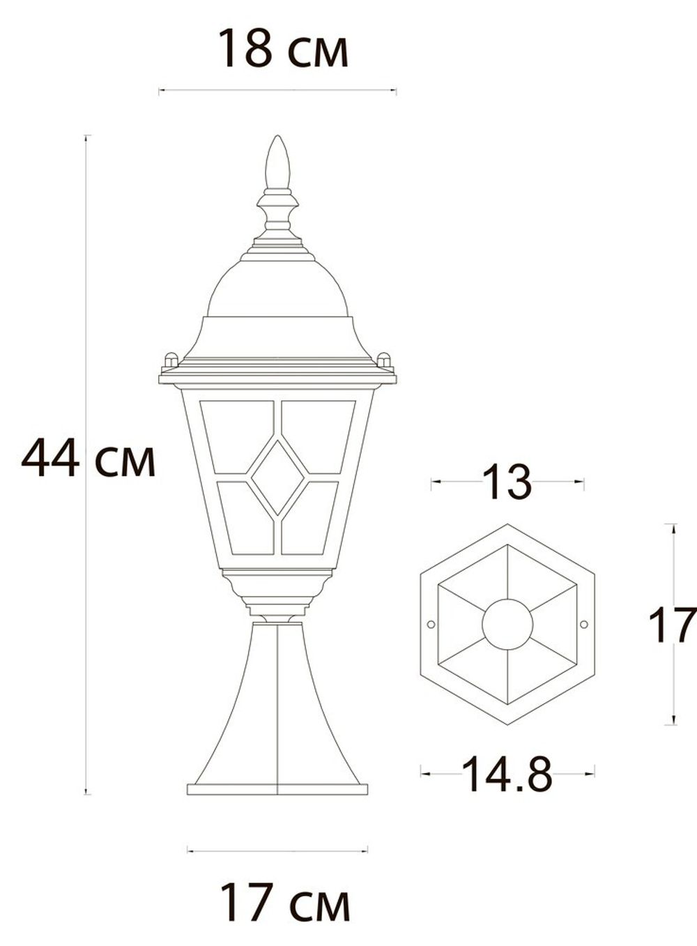 Ландшафтный светильник Arte Lamp