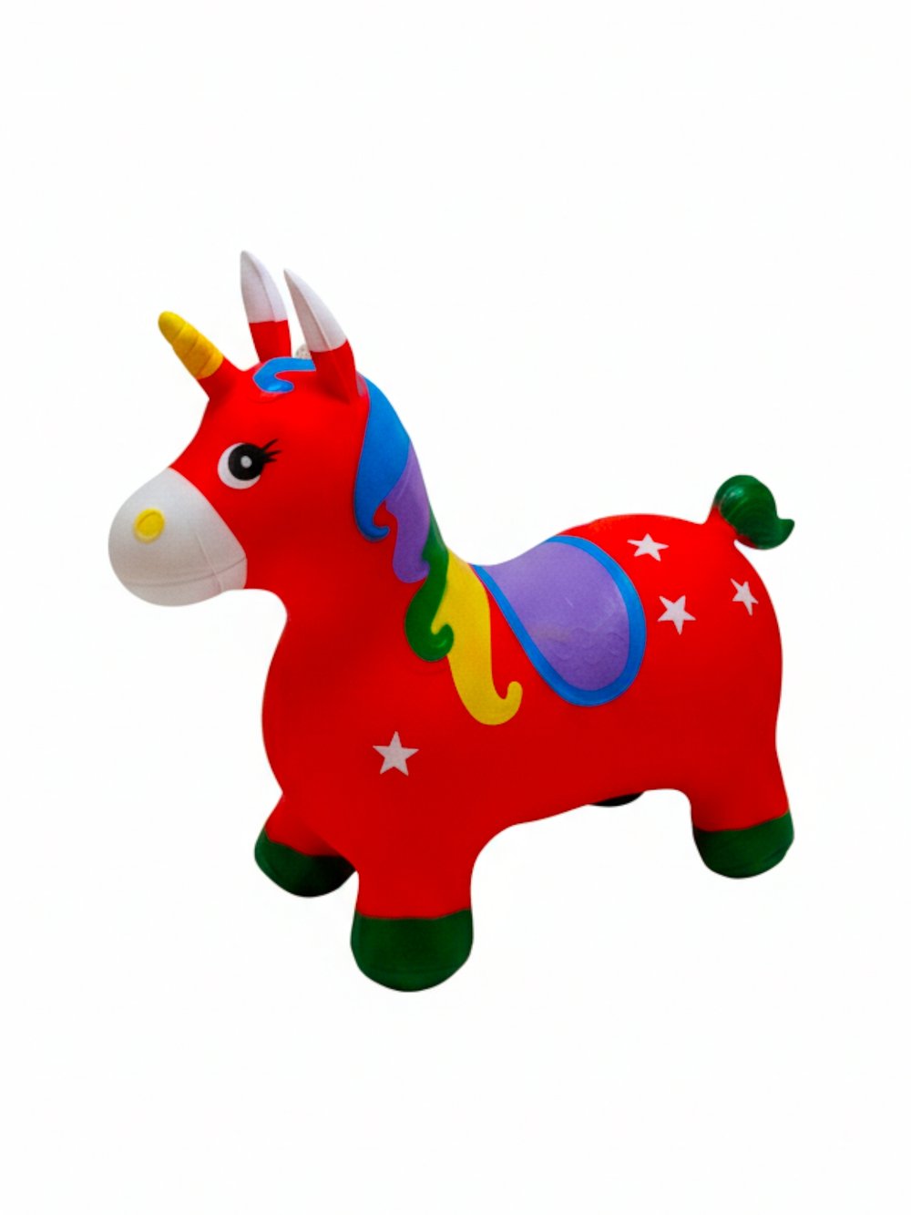Прыгун Звездная Лошадка со звуком (цвет красный)