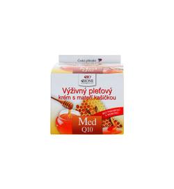 Bione Cosmetics Honey + Q10 - питательный крем с маточным молочком /   51  ml  / GTIN 8595061605674