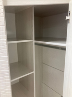 Шкаф угловой Монако ШК-42 ясень белый