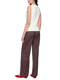 Топ из вискозы (Knitted in Germany)