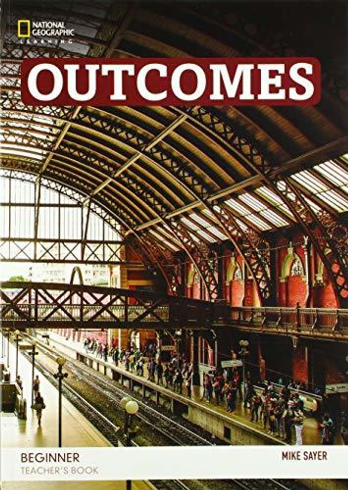 Outcomes 2Ed Beg книга для учителя (TB) [with Cl CDx1]