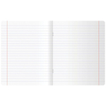 Тетрадь 18л. линия светло-розовая "Первоклассная" (BG) микс цветов (комплект 3 шт)