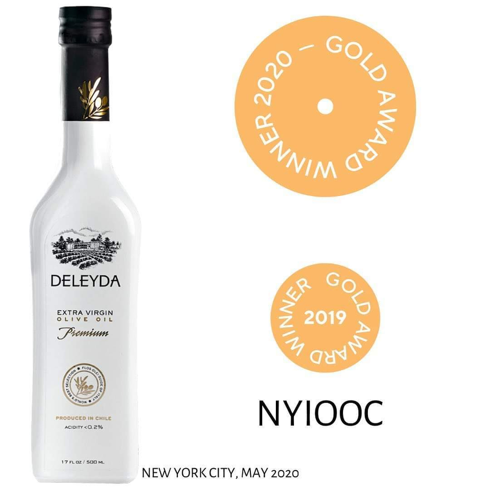 Оливковое масло DELEYDA PREMIUM, Чили