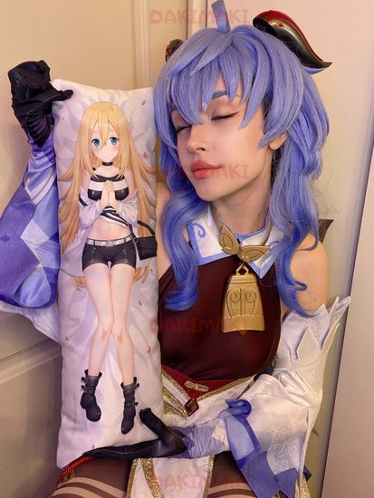 Мини дакимакура Рэйчел Гарднер из Ангел кровопролития арт. M0503, 60х20 см