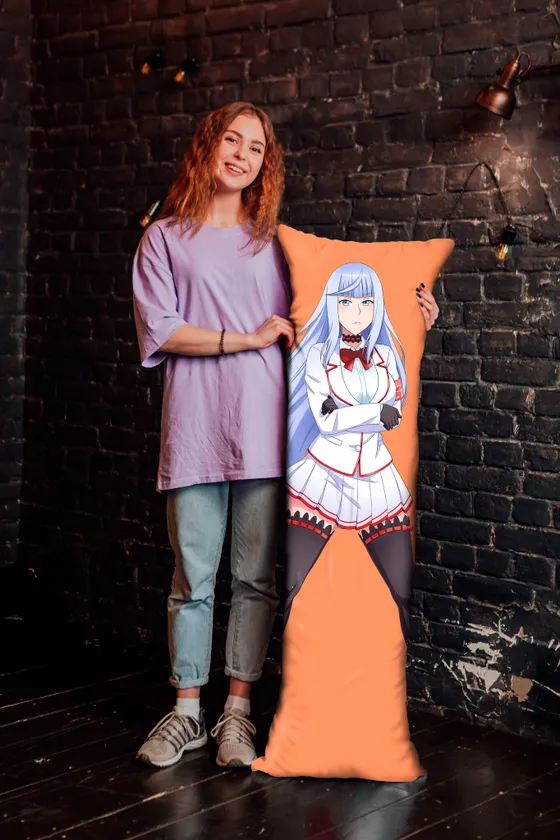 Дакимакура Мегами Сайко и Студенческий совет