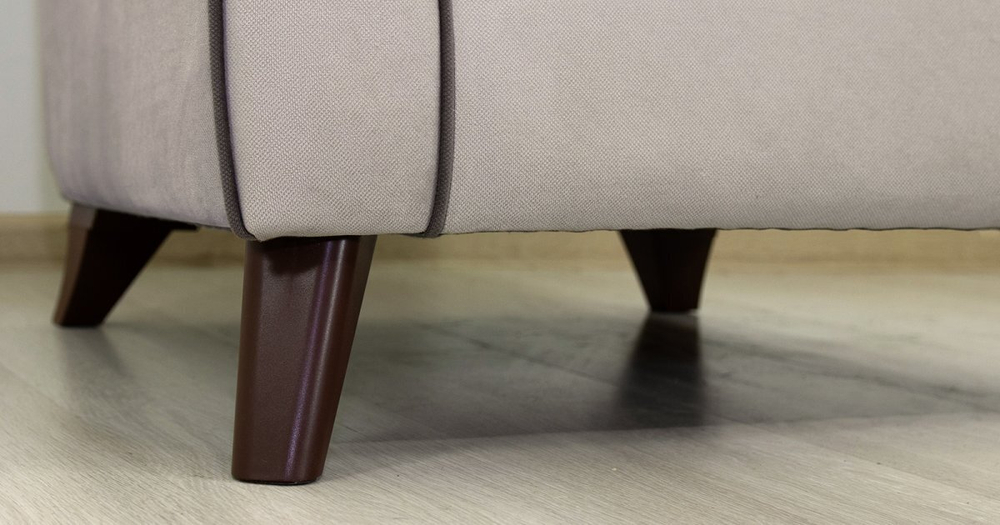 Кресло Френсис велюр серо-бежевый