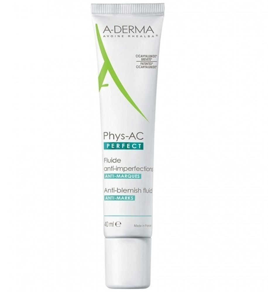 A-Derma Phys-ac perfect anti-blemish fluid anti-marks 40ml (цена уже со скидкой-10%)