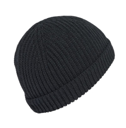 Шапка зимняя Adidas Fisherman - black/white