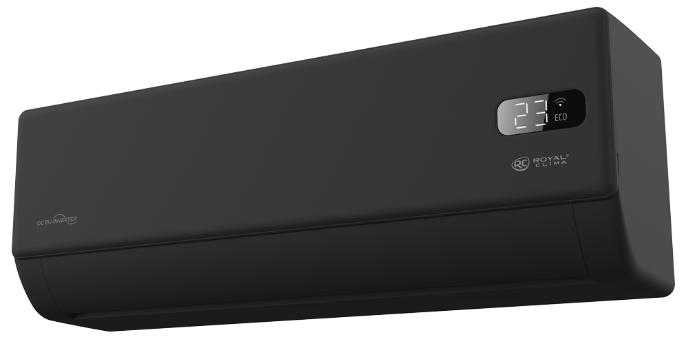 Внутренний блок настенного типа для мульти сплит-систем серии MULTI FLEXI VENTURO NERO Inverter RCI-VT09HN