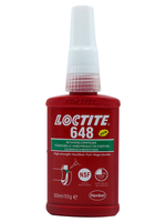 Loctite 648, фиксатор цилиндрических соединений высокопрочный.