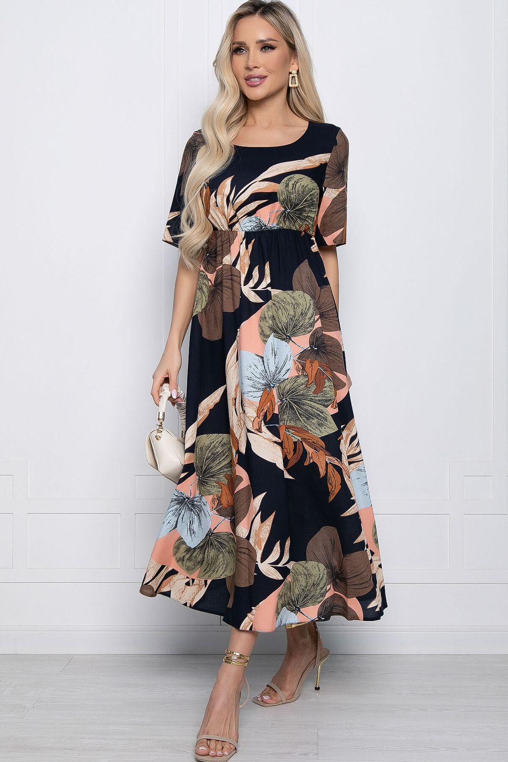 Платье Ты прекрасна! (синее) П10178 LT Collection (Акция)