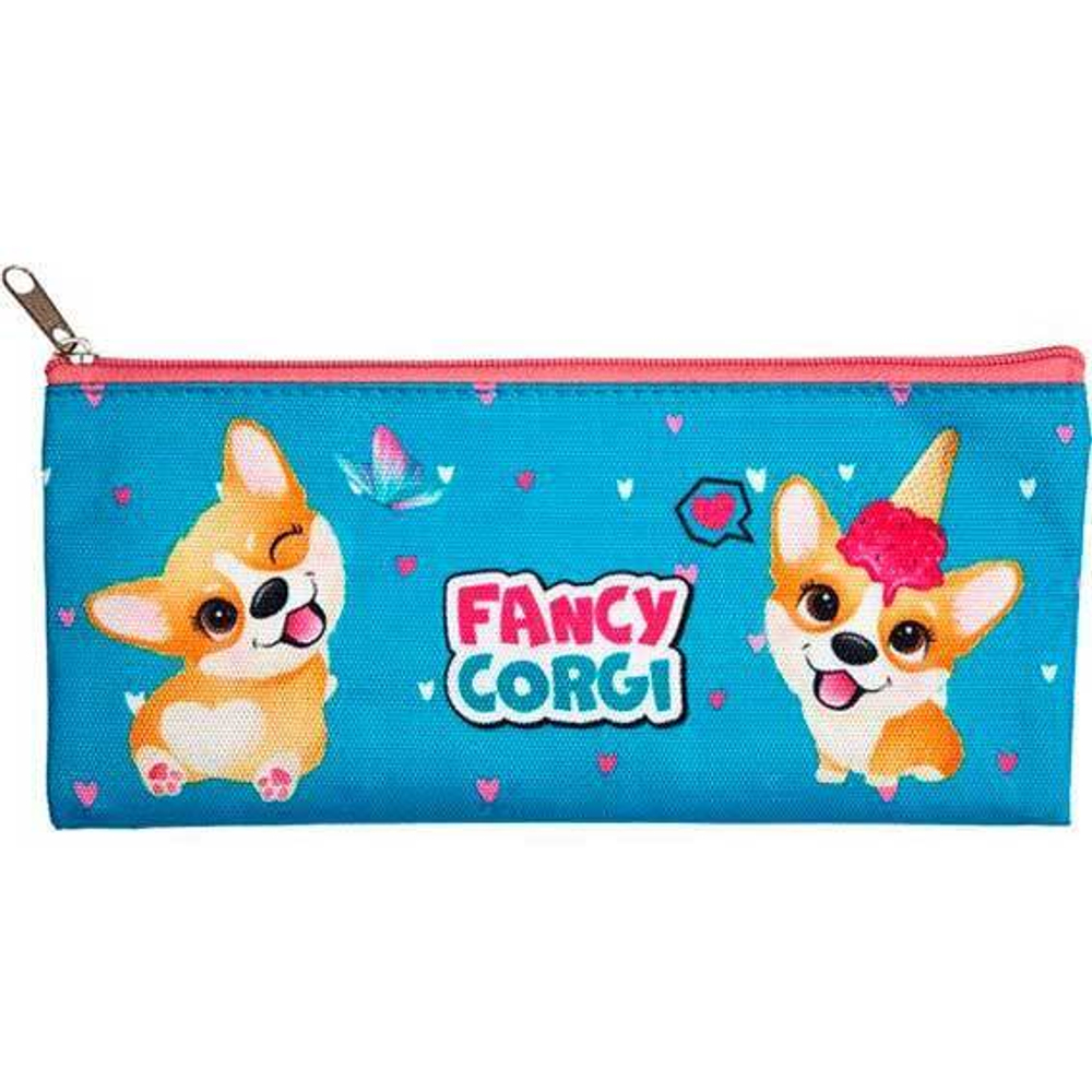 Пенал-косметичка 210*90 ткань "Fancy Corgi" е/пATTOMEX 7024200