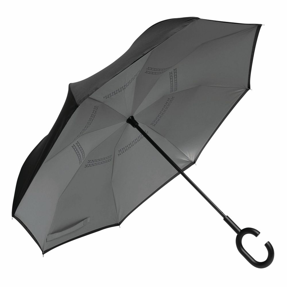 Зонт-трость FLIPPED Зелёный