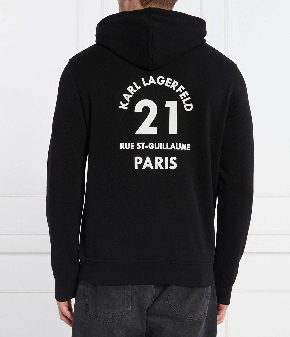 Худи Karl Lagerfeld - черный(705074 541900)