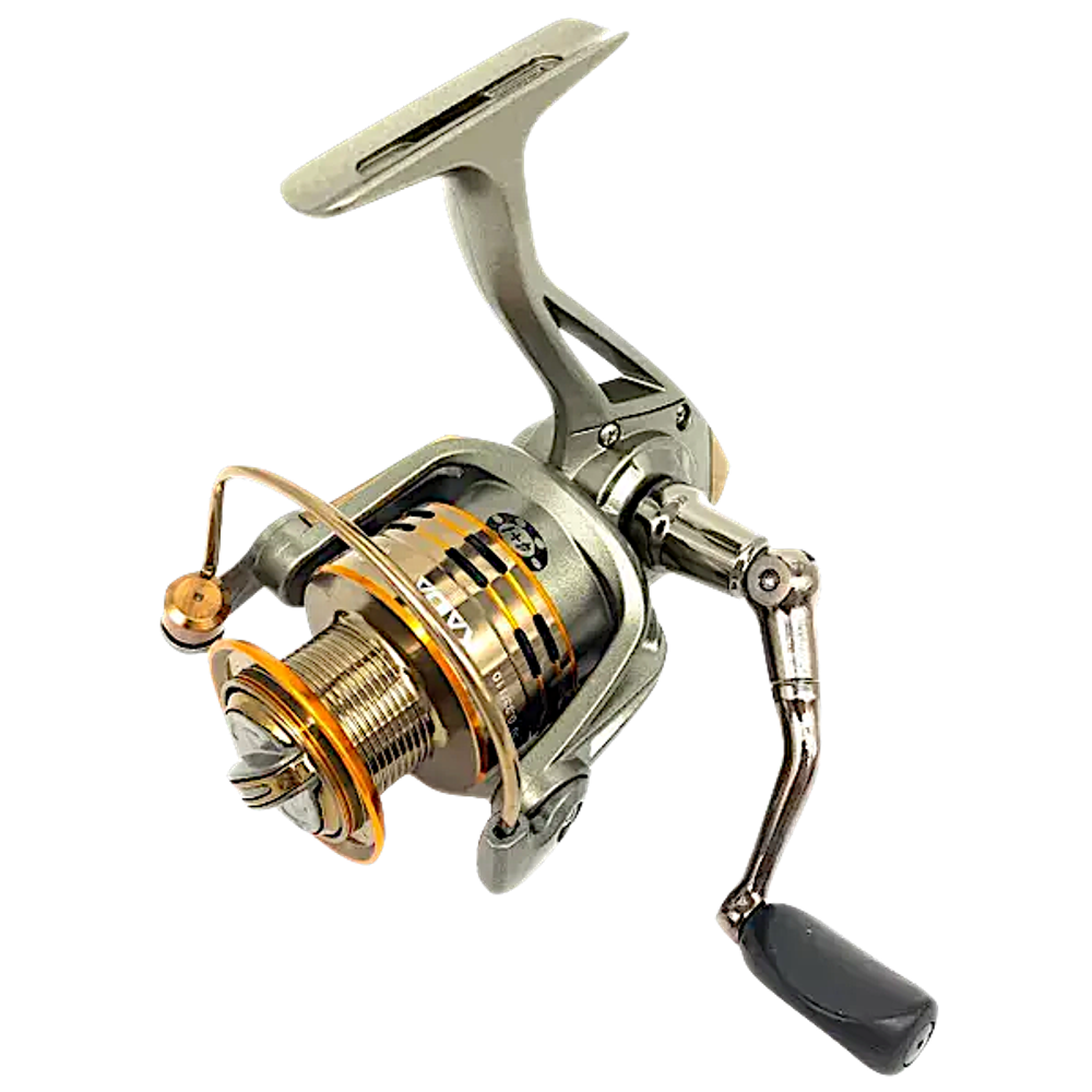 Катушка Kaida KD.GTF G002-50A 5000 bb4+1 (5.2:1) 370г 0.285/0.33/0.37мм-180/145/115м Мет.шпуля