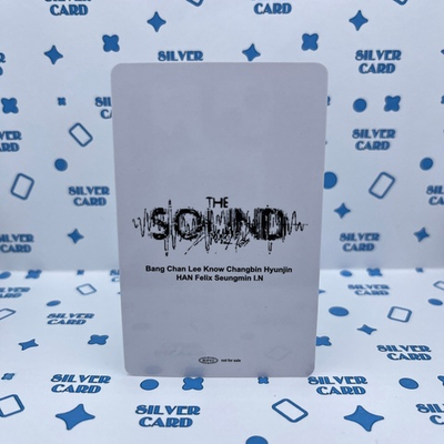 Фотокарта STRAY KIDS - THE SOUND (Хёнджин)