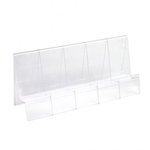 Подставка витринная для телефона с ценникодержателем (130 на 60 мм), 012113