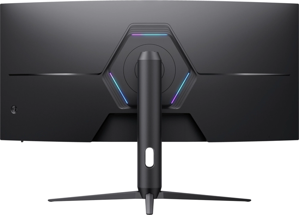 Монитор Hisense 34" 34G6K-PRO черный VA LED 1ms 21:9 HDMI M/M матовая 4000:1 280cd 89гр/89гр 3440x1440 180Hz FreeSync Premium DP 2K 6.75кг