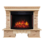 Каминокомплект Real Flame Sorento 33/33W WT с очагом Firespace 33